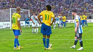 Neymar & Ronaldinho will never forget Lionel Messi performance in this match