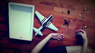 OXFORD P-51 MUSTANG not a moc speed build + overview