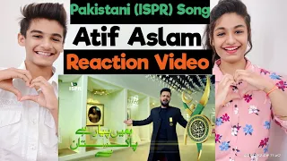 Indians Reaction on Hume Pyar Hai Pakistan Se | Atif Aslam | ISPR | Indians React on Pakistani Song