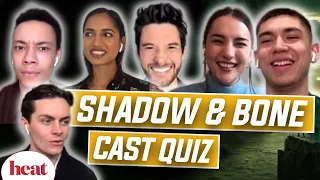 'WOW, Is That True?!': Shadow & Bone Cast See How Well They Know Each Other