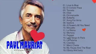 Paul Mauriat  Grandes éxitos de Paul Mauriat  Las Mejores Canciones de Paul Mauria