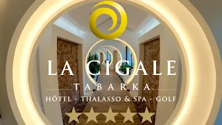 Tunisia Luxury Hotel Tour (2022): La Cigale, Tabarka, North Africa