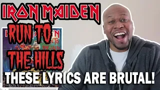 Incredible Reaction To Iron Maiden- Run To The Hills
