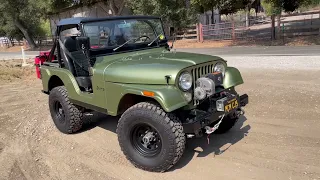 1973 CJ5 Walkaround Video