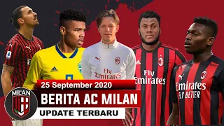 Ibra Absen 3 Laga 😭 Kapten Swedia Gabung AC Milan 🔥 Gelandang Milan Dapat Kontrak Baru
