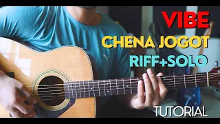 Vibe - Chena Jogot | Full Guitar Tutorial/ Breakdown!