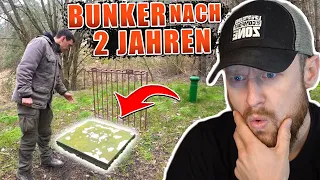 Mattin's BUNKER nach 2 Jahren! Ist er noch FUNKTIONSFÄHIG? | Fritz Meinecke reagiert