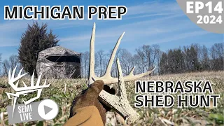 Nebraska Shed Hunt | Michigan Whitetail Prep