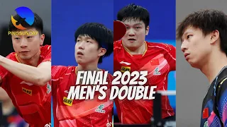 Final Men Double - Ma Long Wang Chuqin VS Fan Zhendong Lin Gaoyuan | 2023 China Warm Up Games