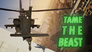 How to Fly the DCS AH-64D Apache #1: Helicopter Basics