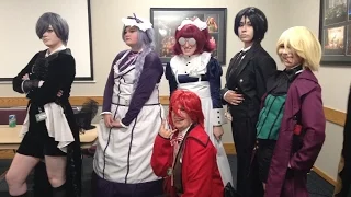 SoDak con 2016 the black butler panel