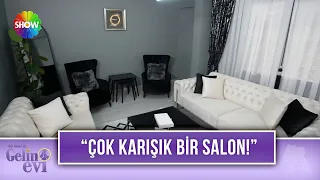 Gelinler, Ceren gelinin salonunu yorumluyor! | Gelin Evi 1001. Bölüm