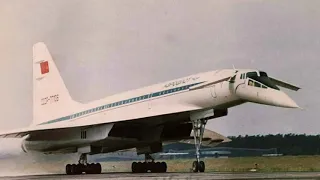 Ту-144 СССР-77106. Субботник в Монино