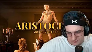 Эвелон Смотрит MORGENSHTERN   ARISTOCRAT Official Video, 2021 | РЕАКТЫ СТРИМЕРОВ