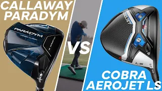 Callaway Paradym vs Cobra Aerojet Ls