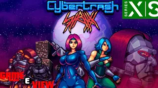 Cybertrash STATYX Played On Xbox Series S