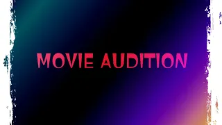 JUNGLE LORD movie audition.