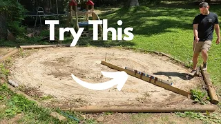 How We Leveled Our Pool Year 2. How To Level an Above Ground Pool.