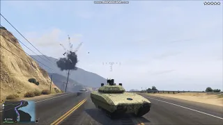 GTA5 Tank Rampage