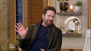 Gerard Butler Wants His Next Role to Be More Relaxed