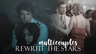 ❖ multicouples | rewrite the stars [1k collab]