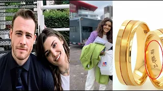 Hande Ercel finally announced who she bought the wedding ring for!