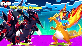 PIXELMON GEN9 *TẬP CUỐI | HARRY THU PHỤC DỊ MA THẦN TƯỚNG GROUDON ĐÁNH BẠI KẺ PHÁ SEVER PIXELMON