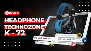 Techno Zone K 72 Gaming Headphone