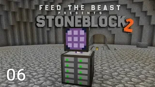 FTB Stoneblock 2 Applied Energistics Inventory System