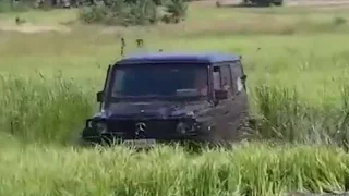 Gelandewagen vs UAZ vs Land Rover Off road Test