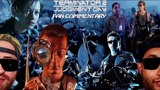 Terminator 2: Judgment Day (1991) Fan Commentary (Stuntman Marq & Ramboraph4life)