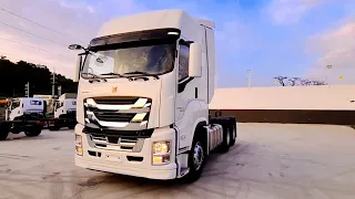 QINGLING ISUZU QL4250 6X4 48 TON. 540 HP.