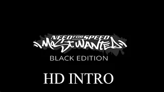 Need For Speed: Most Wanted [2005 | Black Edition] - Game INTRO (HD)