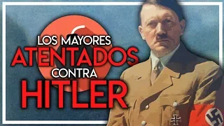 ¿CUANTOS ATENTADOS HUBO CONTRA HITLER?