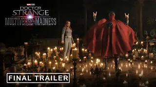 Doctor Strange in the Multiverse of Madness - NEW FINAL TRAILER (2022) Marvel Studios (HD) Concept