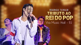 FUI NO SHOW DO RODRIGO TEASER (E OLHA O QUE ACONTECEU 😱😱 ) VLOG #1