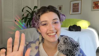 ASMR Affirmations ✨ Stress and Anxiety Relief (personal attention, positive affirmations, sleep aid)