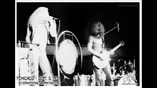 Led Zeppelin - Live in Chicago, IL (September 5th 1971) 8mm film (SYNCED BY LEDZEPFILM)