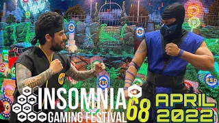 Insomnia Gaming Festival (I68) - 16th April 2022