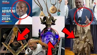 Pt3: Which number Kennedy Agyapong and Mahama is Operating? Illuminati is ruling the world