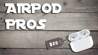 DHGate Airpod Pros for $23!?!