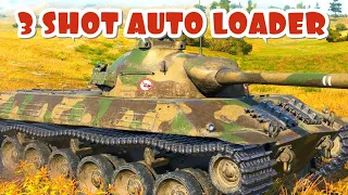 Skoda T 50 `49 Cold War ERA 1 World of Tanks Modern Armor wot console