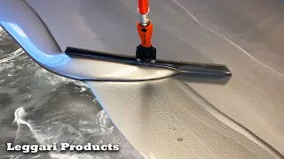 How To Install An Epoxy Floor From Beginning To End Over Existing Concrete | Easy DIY| Full Tutorial