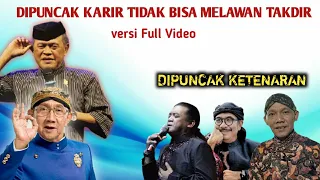 KI MANTEB VS ABAH KIRUN || DIPUNCAK KARIR TAK BISA MELAWAN TAKDIR || versi full