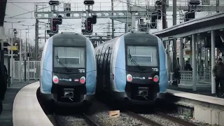 [Ligne H] Départs simultanés de 2 Z50000 à Saint-Denis