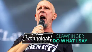 Do What I Say | Clawfinger live | Rockpalast | 2019