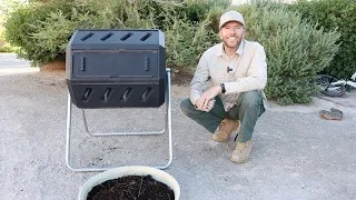 FCMP Compost Tumbler Assembly & Review