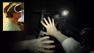 Resident Evil 7: Biohazard. часть 3. VR игра. Прохождение на русском. Виртуальная реальность.