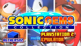 Sonic Gems Collection - AetherSX2 - Playstation 2 Emulator - Android