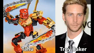 Lego Bionicle- Characters and Voice Actors